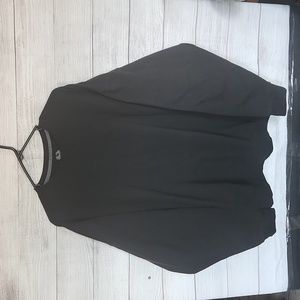 Fruit of the loom black sweatshirt